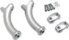 RISER DEUCE 5.5" X 2" PULLBACK CHROME