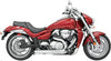 EXHAUST PRO STREET CHROME