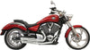 EXHAUST PRO STREET CHROME