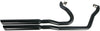 EXHAUST PRO STREET SLASH CUT BLACK