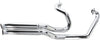 EXHAUST PRO STREET TURN OUT CHROME