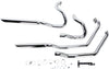 EXHAUST PRO STREET SLASH CUT CHROME