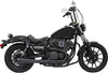 EXHAUST SYSTEM ROAD RAGE 2-INTO-1 MEGAPHONE BLACK