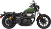 EXHAUST SYSTEM RADIUS SWEEPERS BLACK