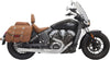 EXHAUST SYSTEM ROAD RAGE 2-INTO-1 WITH SHORT CHANGE MEGAPHONE MUFFLER CHROME