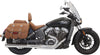 EXHAUST SYSTEM ROAD RAGE 2-INTO-1 WITH LONG CHANGE MEGAPHONE MUFFLER CHROME