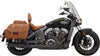 EXHAUST SYSTEM ROAD RAGE 2-INTO-1 WITH LONG CHANGE MEGAPHONE MUFFLER BLACK