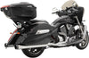 EXHAUST SYSTEM ROAD RAGE B1 2-INTO-1 QUICK-CHANGE CHROME