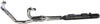 EXHAUST SYSTEM ROAD RAGE B1 2-INTO-1 QUICK-CHANGE BLACK