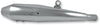 MUFFLER 4" POLISHED