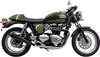MUFFLER 4" BLACK