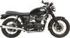 MUFFLER 3.5" POLISHED W/ BLACK END CAP