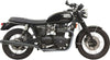 MUFFLER 4" BLACK W/ BLACK END CAP