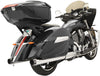 MUFFLER SLIP-ON  4" STRAIGHT CHROME