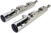 MUFFLER SLIP-ON 4" DNT PERFORMANCE CHROME