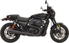 MUFFLER SLIP-ON 4" STRAIGHT CAN BLACK