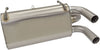 EXHAUST SYSTEM FOR RZR XP 1000