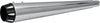 END CAP MEGAPHONE FLUTED BLACK
