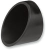 END CAP SLASH CUT FOR 3" MUFFLER BLACK