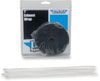 EXHAUST HEAT WRAP 1" X 25' BLACK W/ TIE