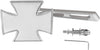 MIRROR MALTESE CHROME W/ AIR-GLIDE STEM