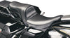 SEAT DAYTONA 2-UP SMOOTH BLACK