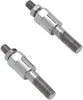 FRONT TURN SIGNAL RELOCATION KIT CHROME