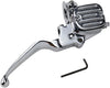 HANDLEBAR DUAL DISC MASTER CYLINDER 11/16" BORE CUT-DOWN CHROME