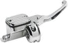 HANDLEBAR MASTER CYLINDER 5/8" BORE CUT-DOWN CHROME