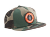 LOSER MACHINE GOOD LUCK SNAPBACK CAMO