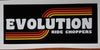 Evolution Sticker (12x5cm)