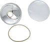 REPLACEMENT 6.5" HEADLIGHT GLASS