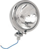 SPOTLIGHT DIAMOND-STYLE 4.5" STUD-MOUNT CLEAR LENS CHROME