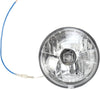 REPLACEMENT DIAMOND-STYLE HALOGEN INSERT 4.5" CLEAR LENS