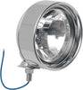 SPOTLIGHT 4" STUD-MOUNT CLEAR LENS DEEP-DISH TRIM RING CHROME