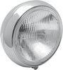 HEADLIGHT 7" SMOOTH CHROME HD FLST