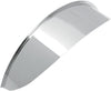 HEADLIGHT VISOR 7" CHROME PLAIN