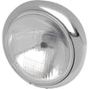 7" HYDRA GLIDE STYLE HEADLIGHT ASSEMBLY CHROME