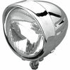 4 1/2" SPOTLIGHT WITH VISOR CHROME