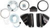 HEADLIGHT NACELLE KIT FOR 7 HEADLIGHT BLACK