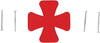 TAILLIGHT CROSS LENS RED FOR 20100041