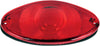 TAILLIGHT CAT-EYE LENS W/ GASKET RED