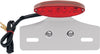 MINI LED CAT EYE TAILLIGHT W/ LICENSE PLATE MOUNT RED LENS