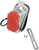 UNIVERSAL MOUNT TOMBSTONE LED TAILLIGHT WITH LICENSE PLATE