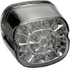 TAILLIGHT WEB LED SMOKE LENS W/ BOTTOM TAGLIGHT