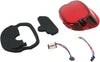 TAILLIGHT LOW-PROFILE LED RED LENS W/ BOTTOM TAGLIGHT