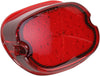 TAILLIGHT LOW-PROFILE LED RED LENS W/O TAGLIGHT