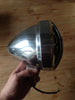 KOPLAMP GEPOLIJST MET KOPER GRILL 5 3/4 INCH