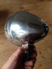 KOPLAMP GEPOLIJST MET KOPER GRILL 5 3/4 INCH