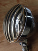 KOPLAMP GEPOLIJST MET KOPER GRILL 5 3/4 INCH
